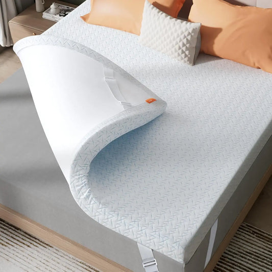 Twin Mattress Topper, Cool Gel Memory Foam