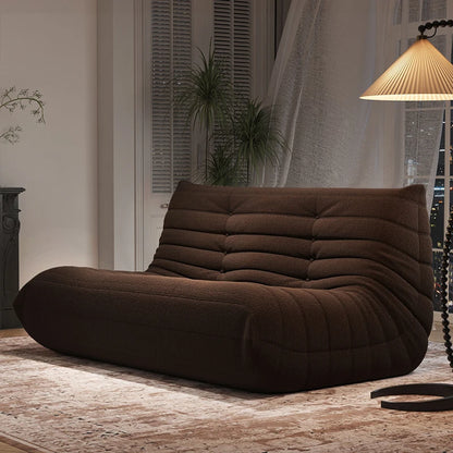Caterpillar Reclining Sofa/Chair Modern Minimalist Balcony