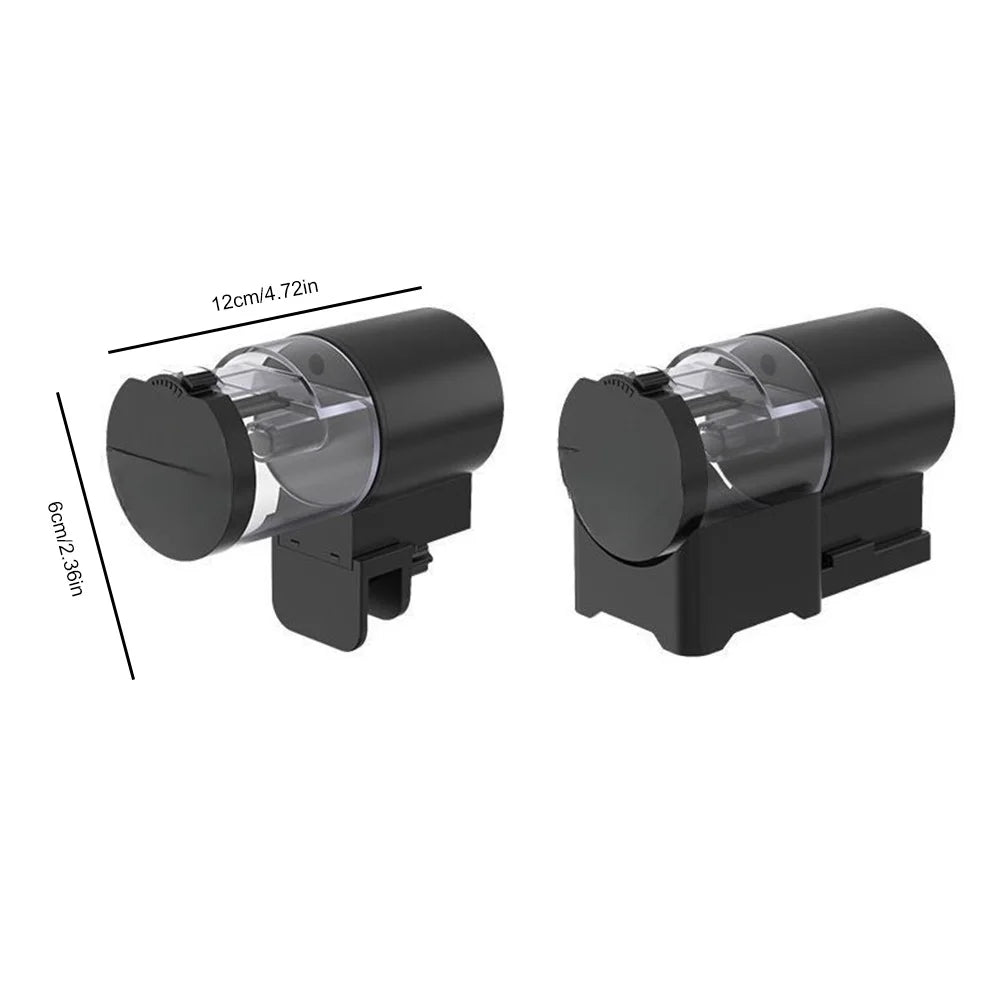 Automatic Fish Tank Feeder Large Capacity Dispenser