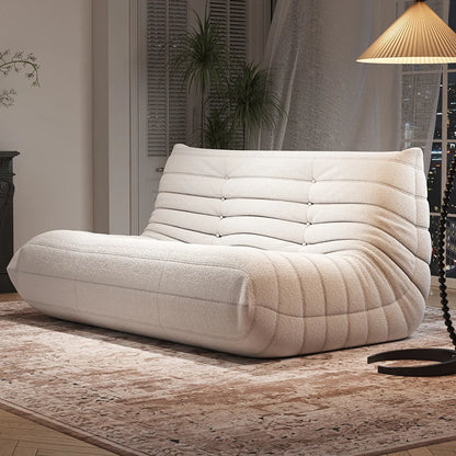 Caterpillar Reclining Sofa/Chair Modern Minimalist Balcony