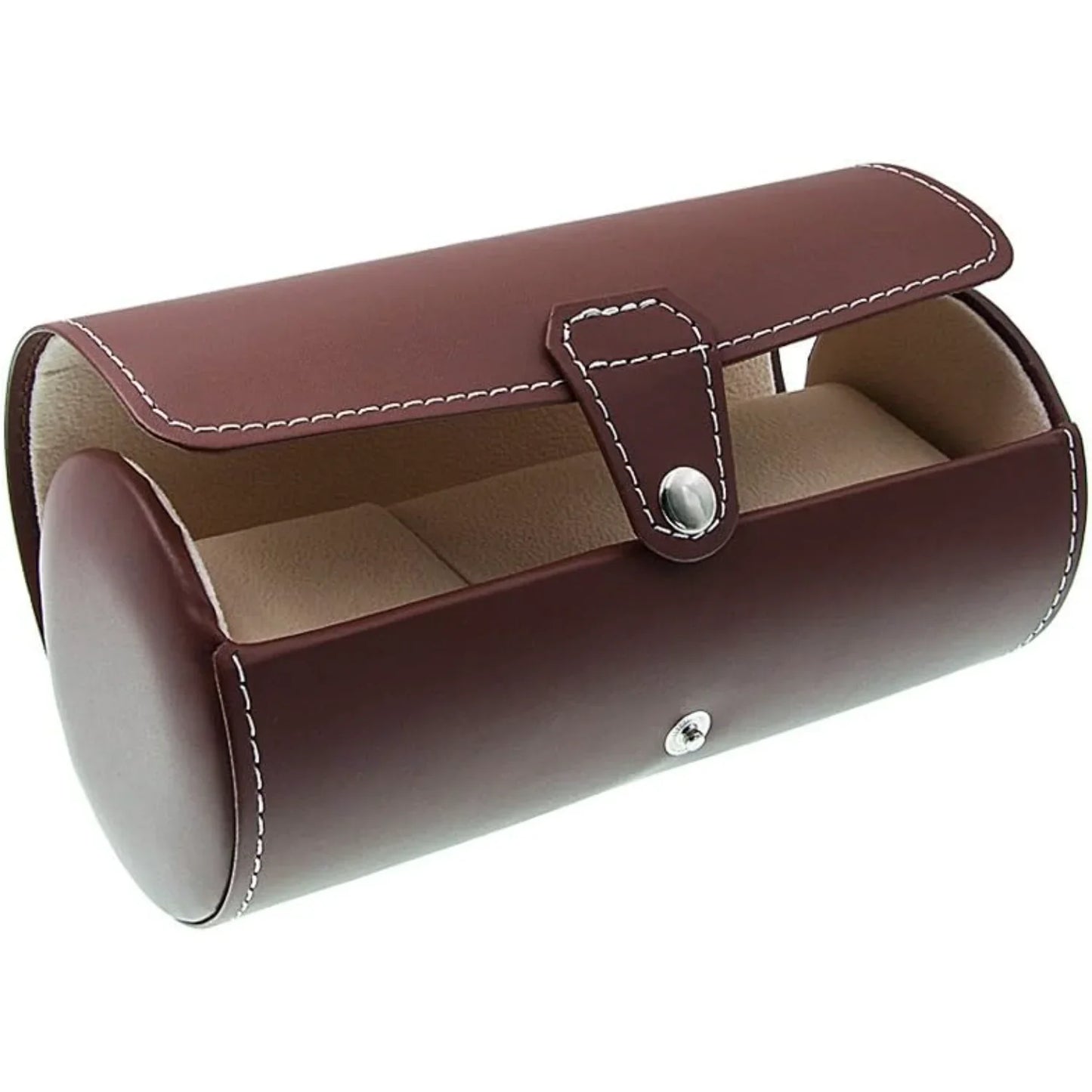Travel Watch Organizer Watches Case Leatherette Roll