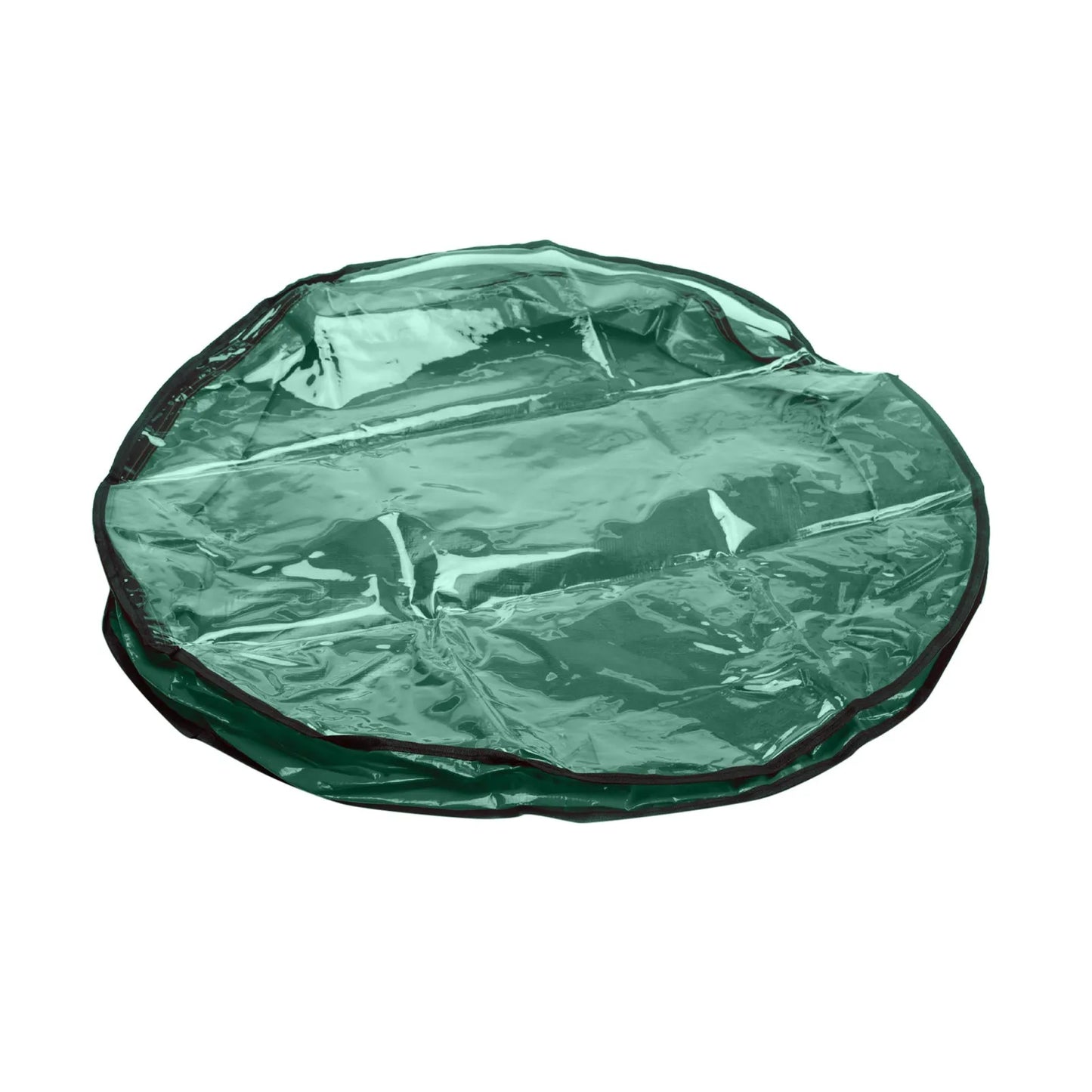 Christmas Wreath Storage Bag Thickened Handle, Zipper