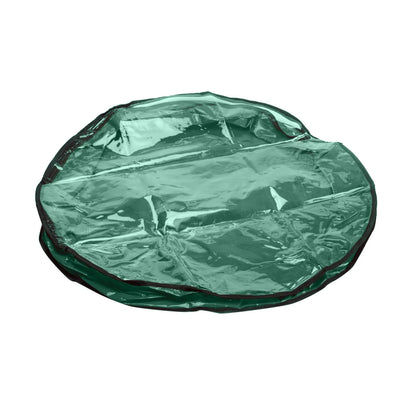 Christmas Wreath Storage Bag Thickened Handle, Zipper