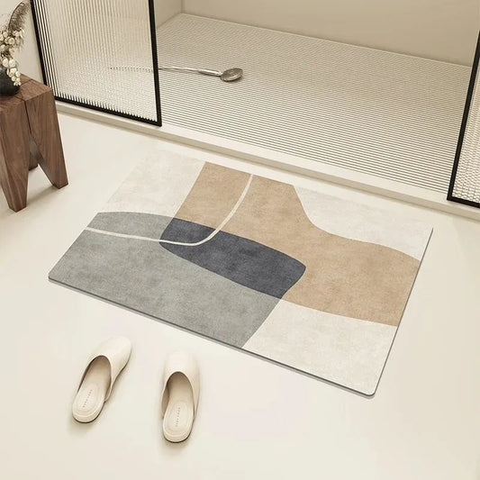 Bathroom Carpet Non-slip Strong Absorbent Floor Mat