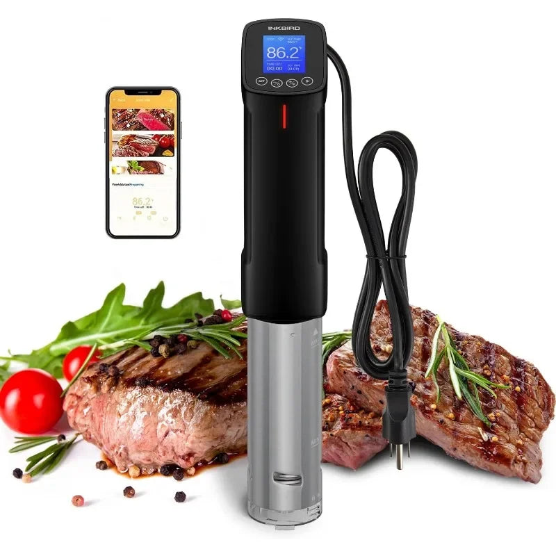Cooker Immersion Circulator,14 Preset APP Recipes