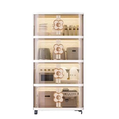 Aesthetic Wardrobe Modern Handles Plastic Organizer