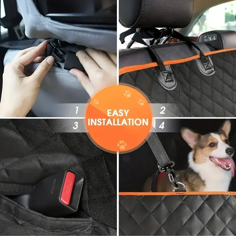 Dog Car Seat Cover for Pets Waterproof