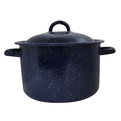 Enamel Soup Stews Cooking with Double Handles