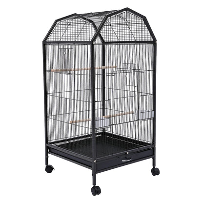 Large Play Bird Cage Parrot Finch Cage