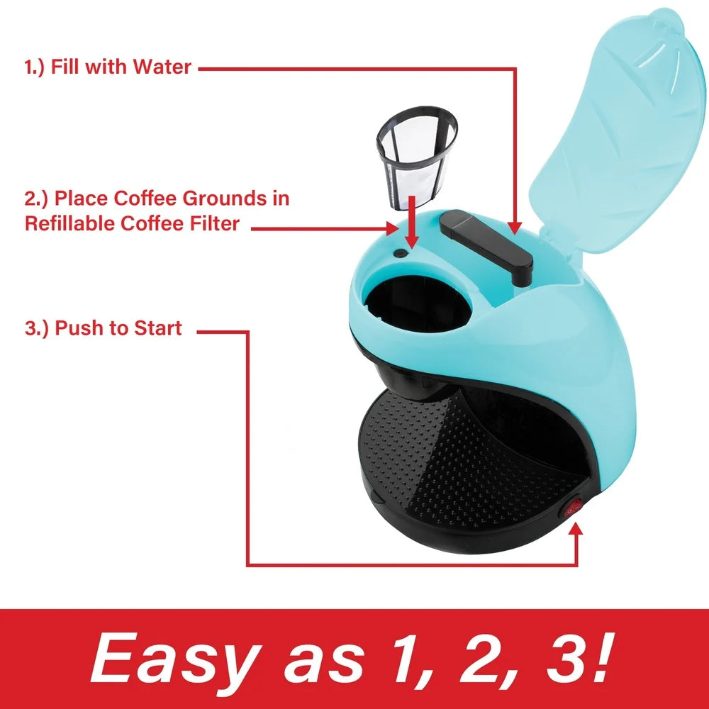 Easy Single Serve Coffee Maker with Mug