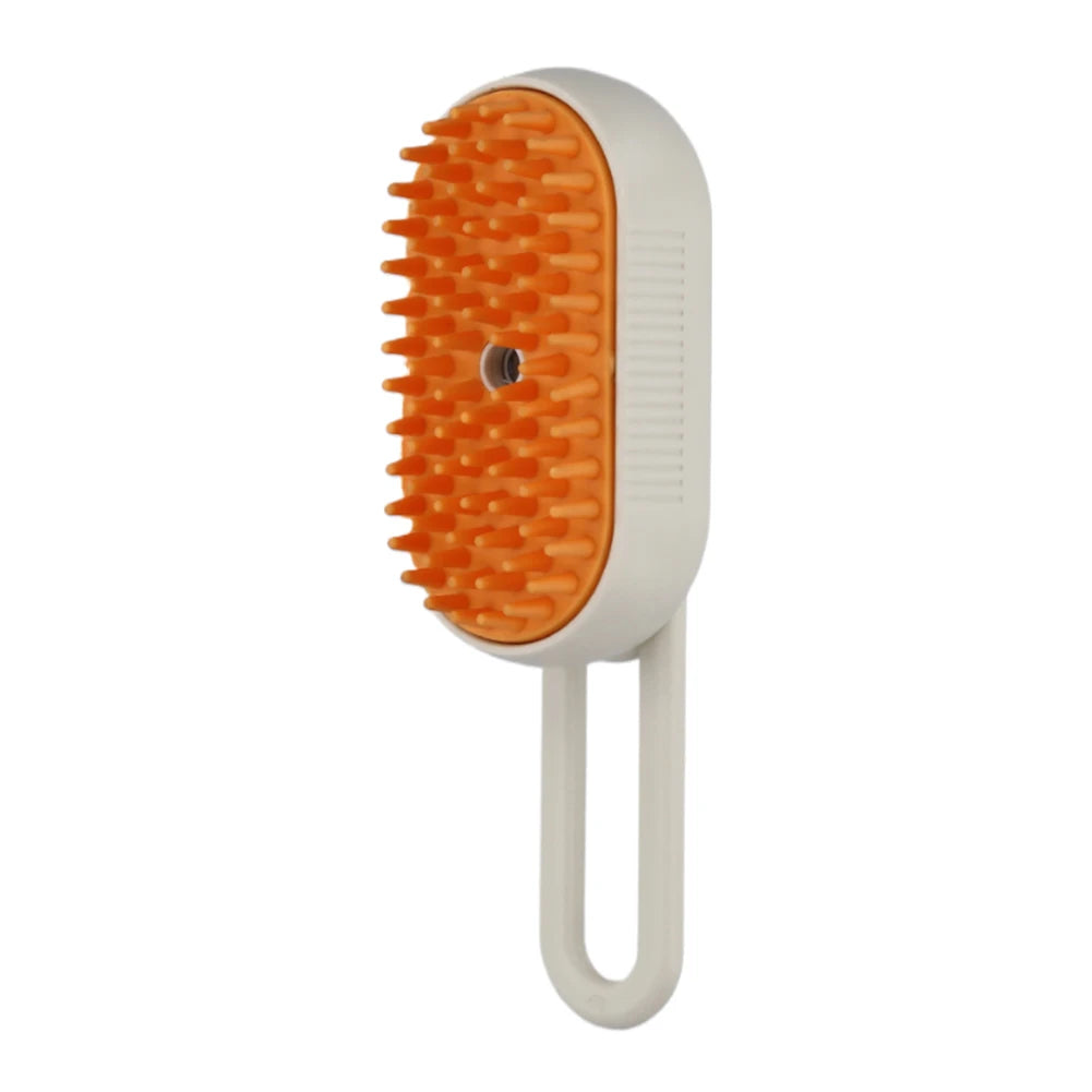 Steamy Dog Brush 3 in 1 Electric Spray Massage