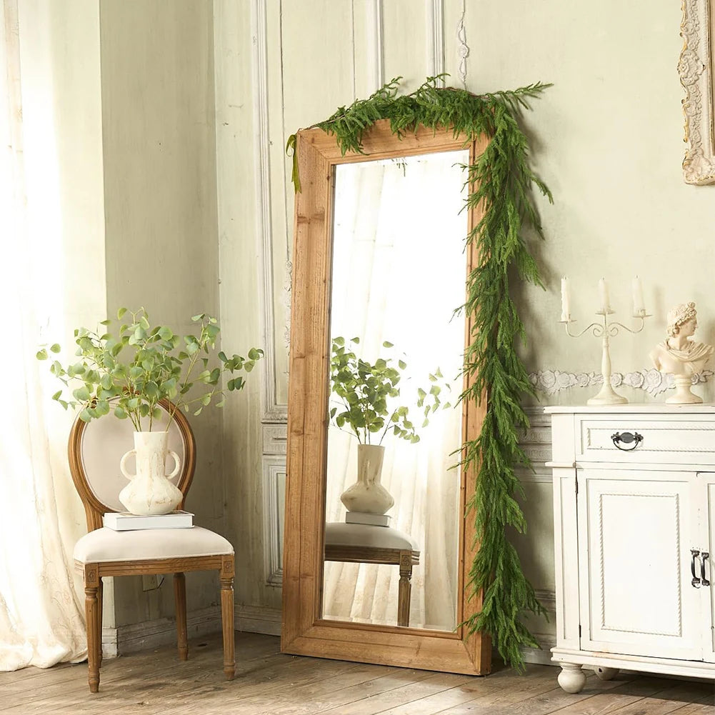 Pine Garland Real Touch Christmas Garland Greenery