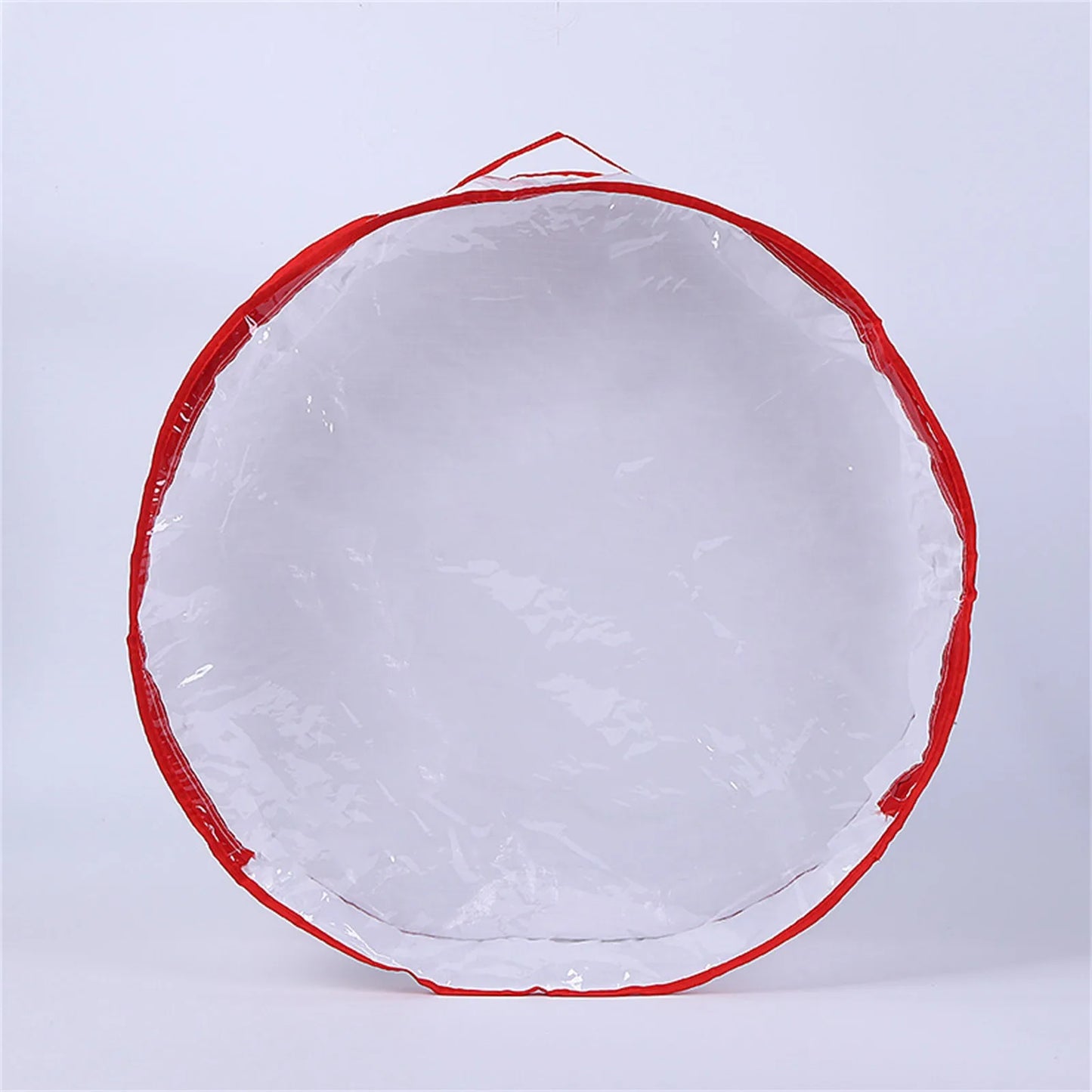 Christmas Wreath Storage Bag Thickened Handle, Zipper