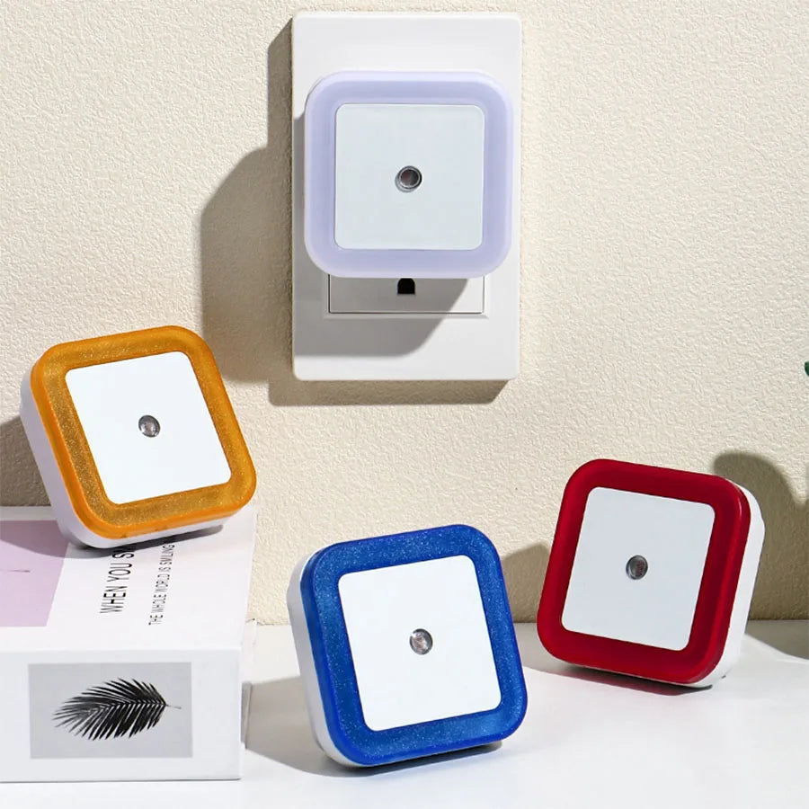 4Pack Dimmable Led Night Light with Sensor