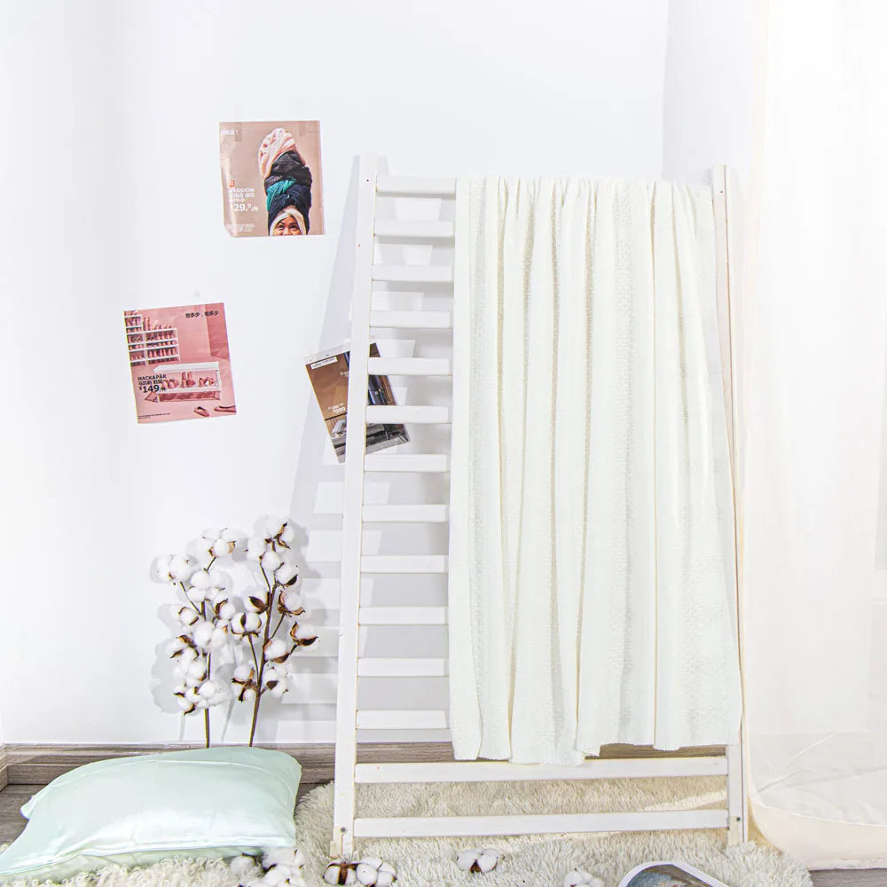 Cool Breathable Bamboo Fibre Blanket Lightweight Blanket