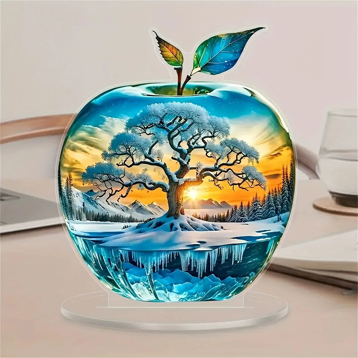 Landscape Pattern 2d Ornament Living Room Decor