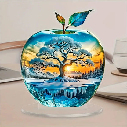 Landscape Pattern 2d Ornament Living Room Decor
