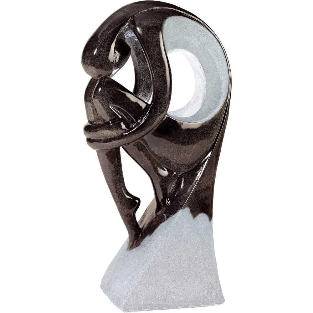 43" Graceful Tall Standing Water Feature Fountain