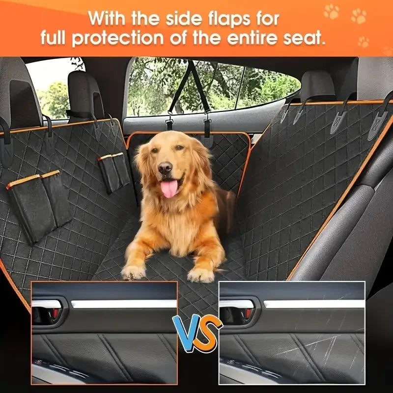 Dog Car Seat Cover for Pets Waterproof