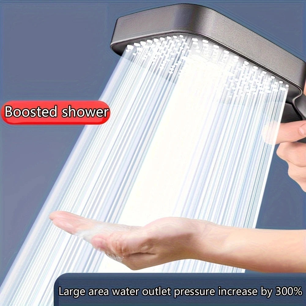 3 Mode Adjustable Large Area Shower Head