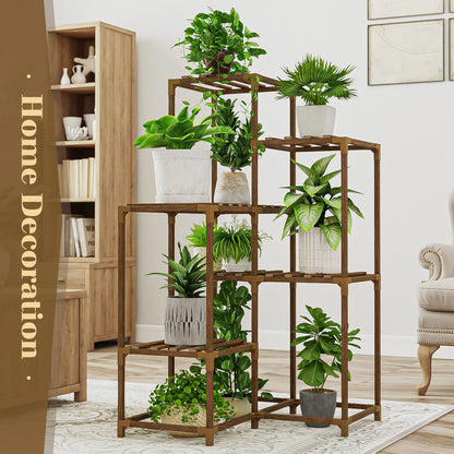 Indoor/Outdoor Plant Stand Corner Table Shelving