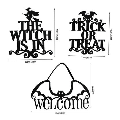 Halloween Door Hanging Decorations Unwoven Fabric