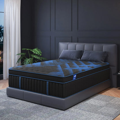 12" Gel Memory Foam Hybrid Pocket Spring Mattress