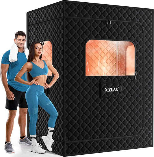 Exra Large Sauna Box, 1”x 49”x 36”, Portable Sauna