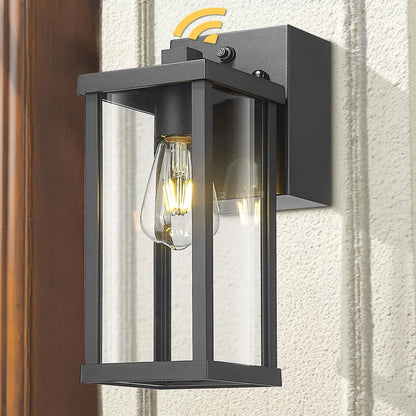 Porch Light With GFCI Outlet Outdoor Lighting