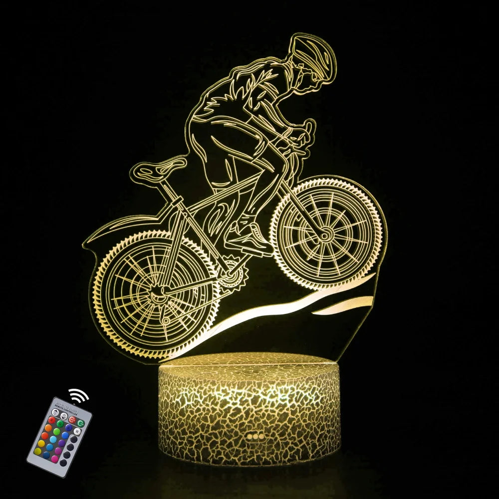 Rider USB Tabel Lamp/Night Light LED