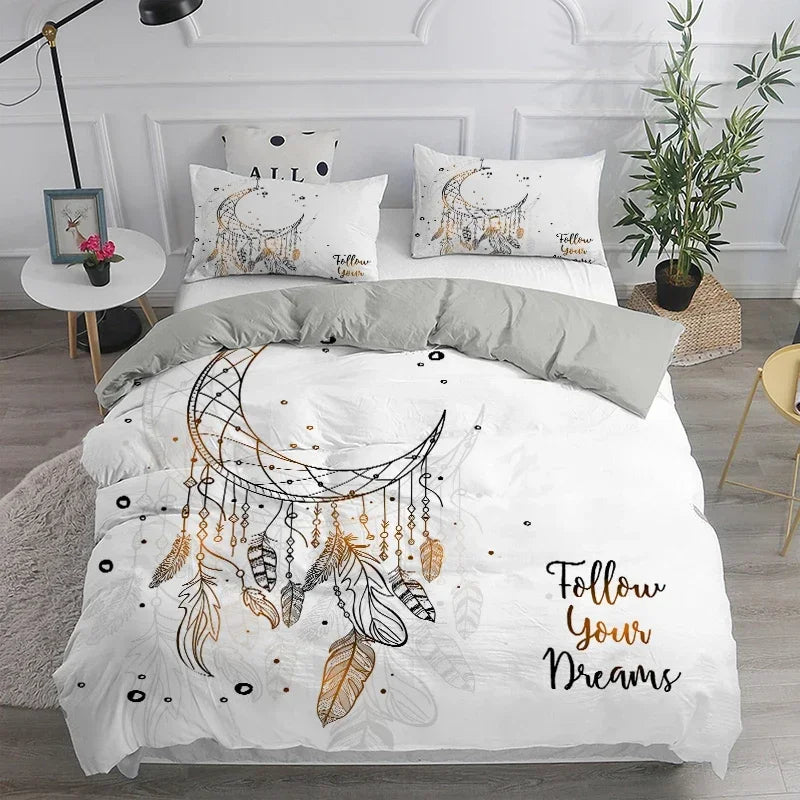 Dream Catcher Bedding Elegant Bohemian Duvet Cover