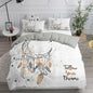 Dream Catcher Bedding Elegant Bohemian Duvet Cover