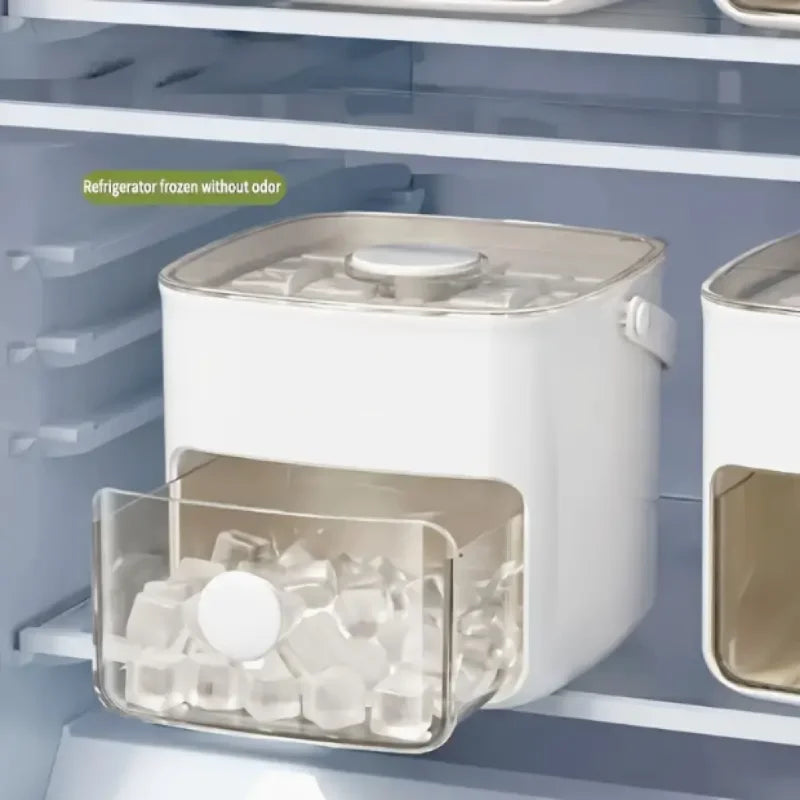 Eco-Friendly Portable Ice Maker Compact