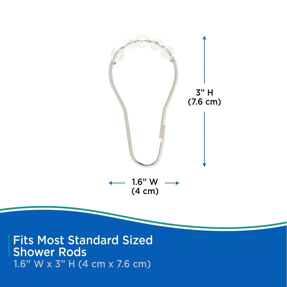 Medium Odorless Eco-Friendly Shower Curtain Liner