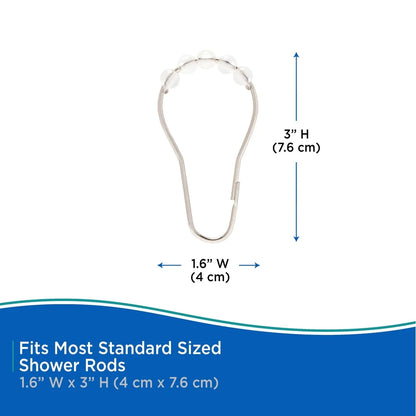 Medium Odorless Eco-Friendly Shower Curtain Liner
