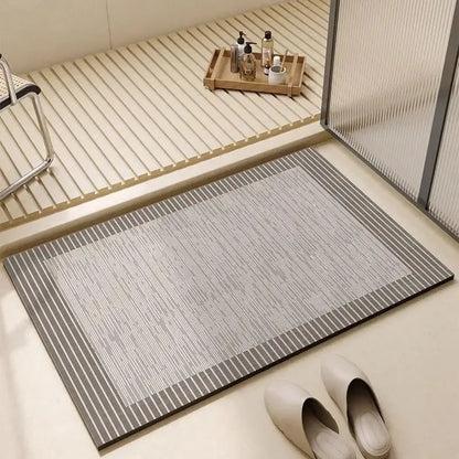 Bathroom Carpet Non-slip Strong Absorbent Floor Mat