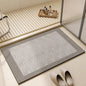 Bathroom Carpet Non-slip Strong Absorbent Floor Mat