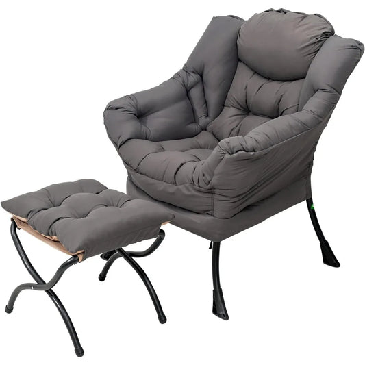 Leisure Sofa Armchair with Armrests Side Pocket