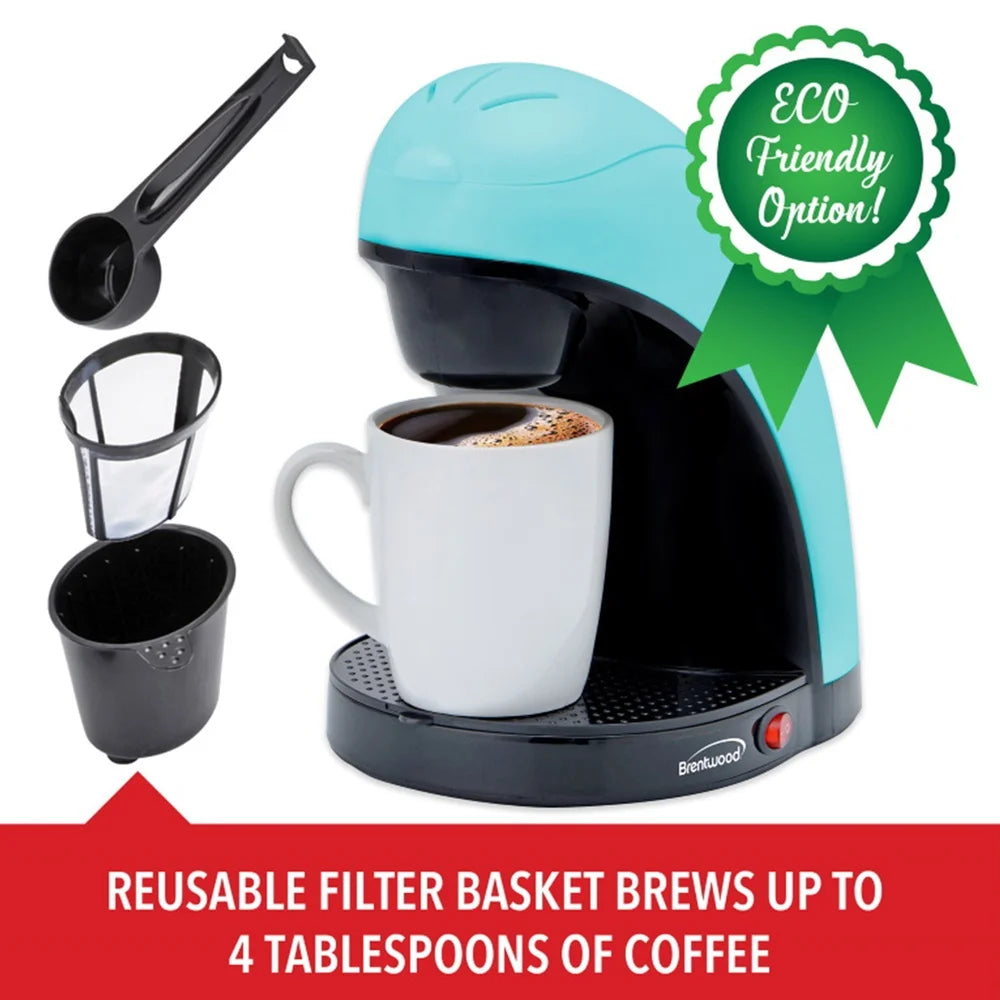 Easy Single Serve Coffee Maker with Mug