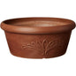 10" Terracotta Style Composite Planter Drillable Base