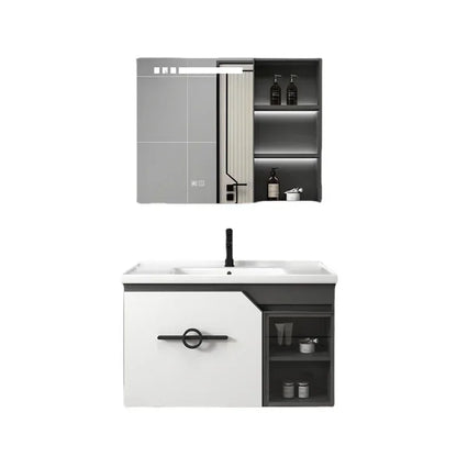 Bathroom Dressing Table and Sink Combination