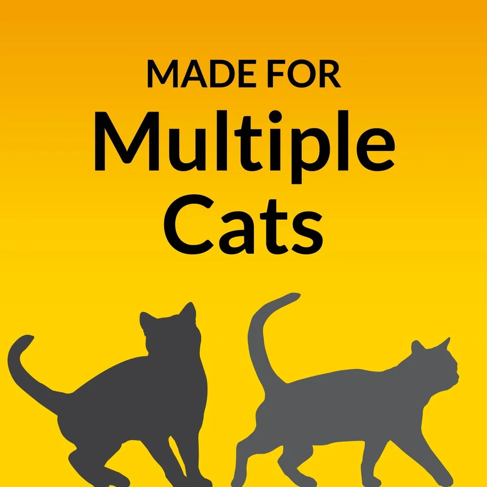 Multi-Cat Non-Clumping Cat Litter Odor Control