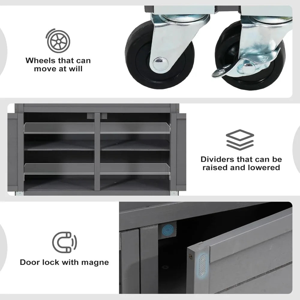 30 Gallon Reptile Terrarium with Adjustable Stand