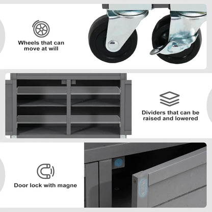 30 Gallon Reptile Terrarium with Adjustable Stand