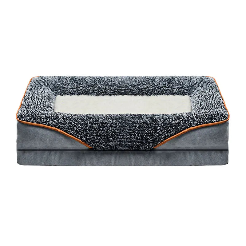 An oversized dog/cat bed removable washable