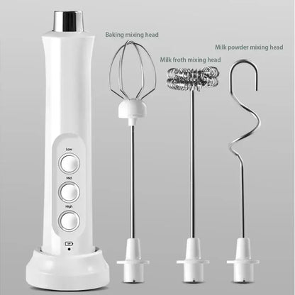 Wireless Handheld Electric Milk Foam Machine