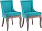 High Back Modern Dining Chairs Dining Room