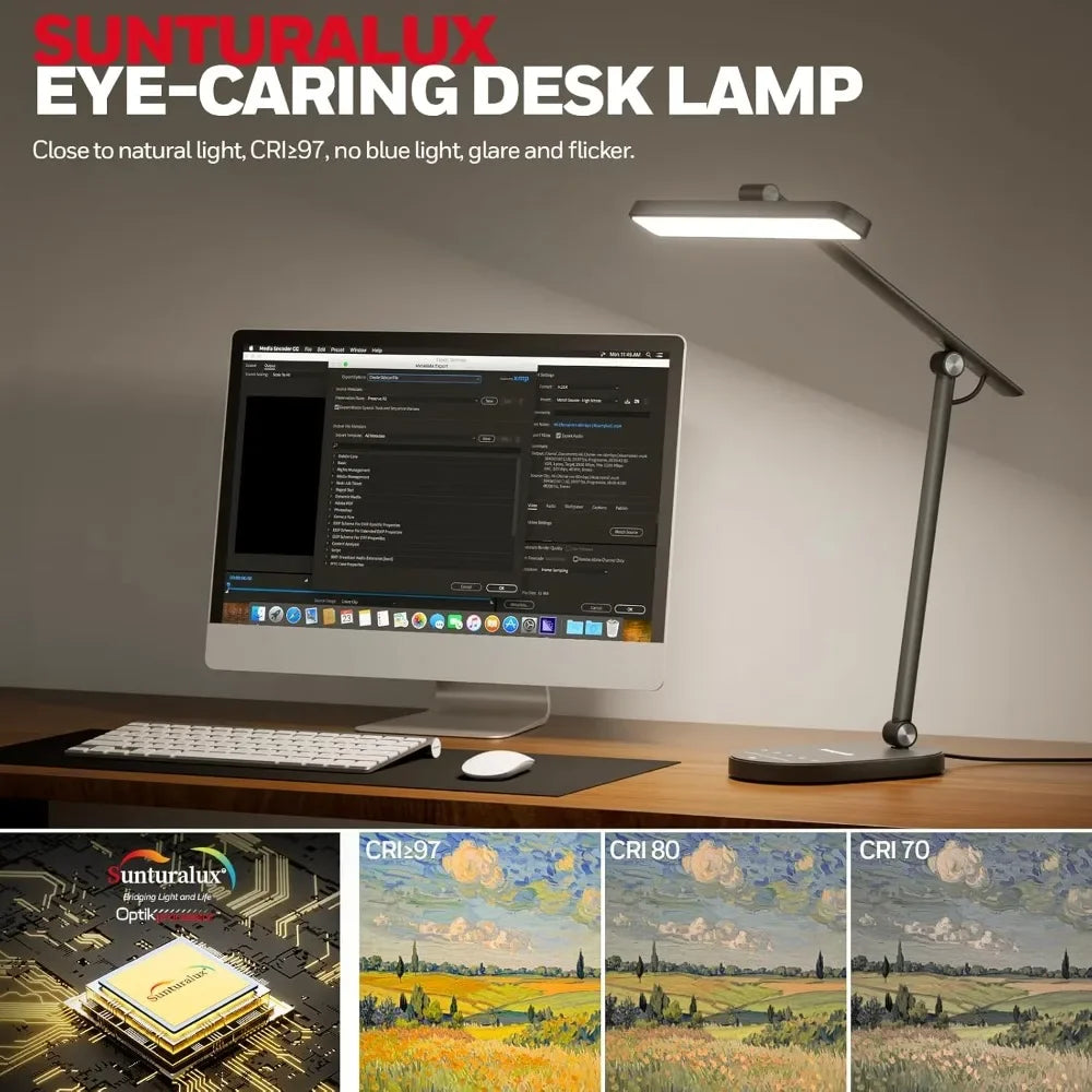 Customizable Desk Lamp For Home Office