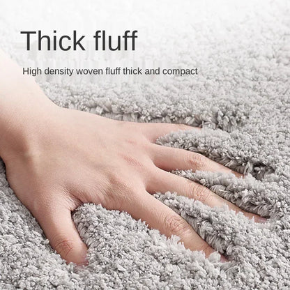 Bathroom Carpet Soft Fluffy Plush Thick Rug