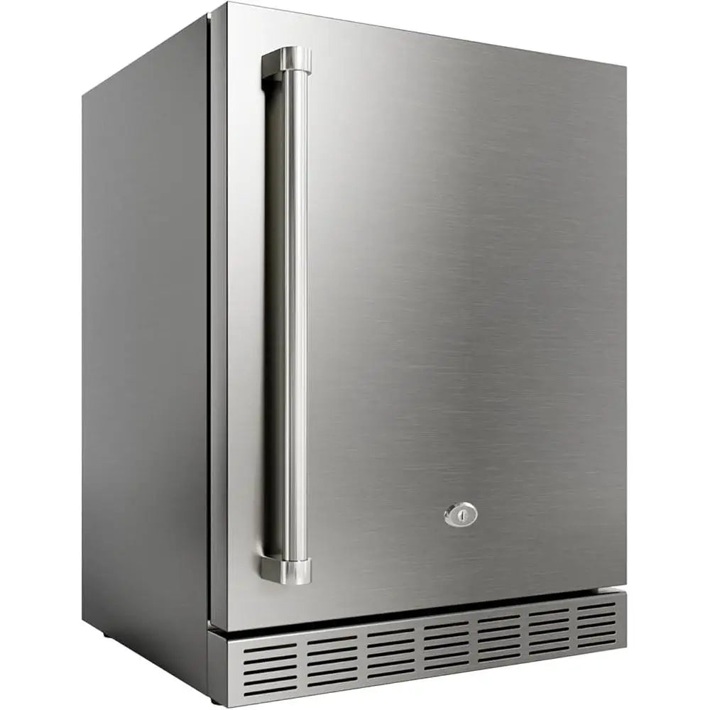Outdoor Refrigerator Stainless Steel Beverage Cooler